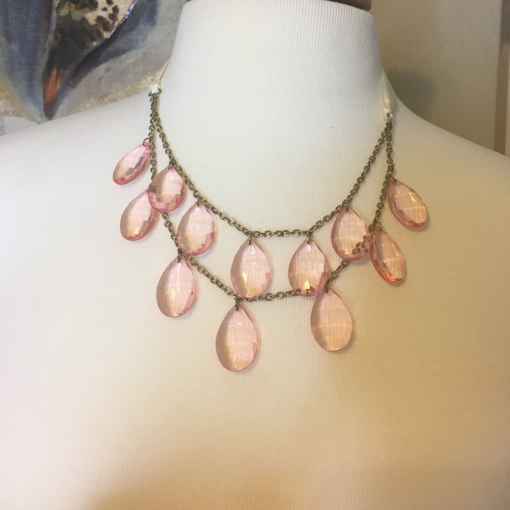 🎀Pink fashion necklace🎀