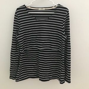 Long Sleeve Maternity Shirt