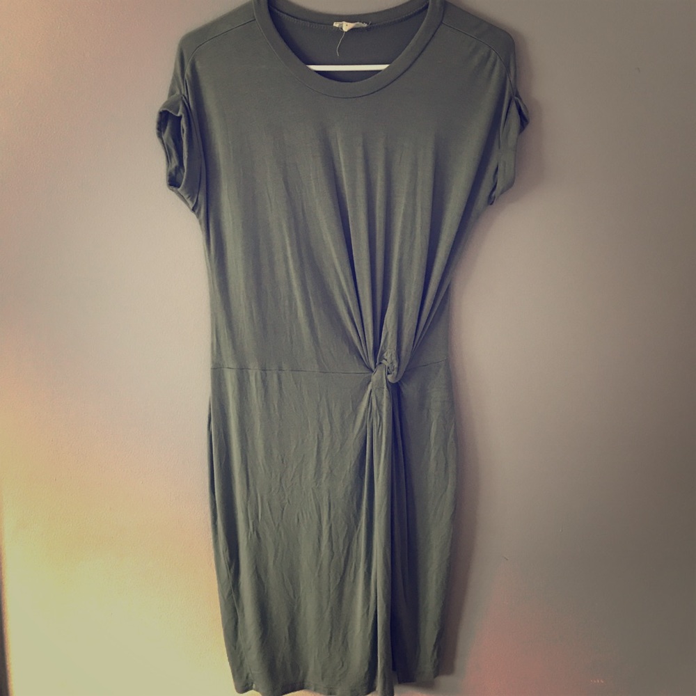ARMY GREEN DRESS (NEW)