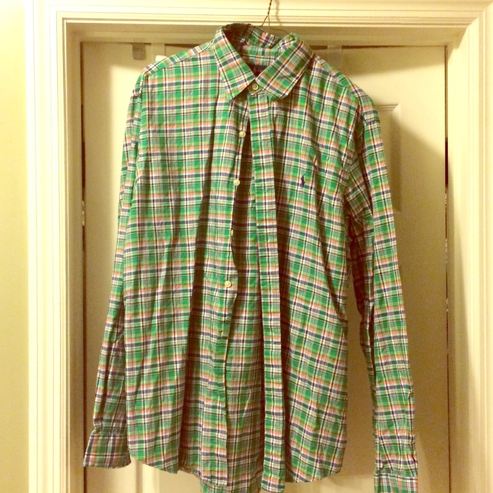 Men's long sleeve shirt