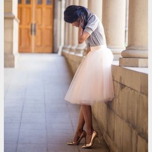Tulle Skirt