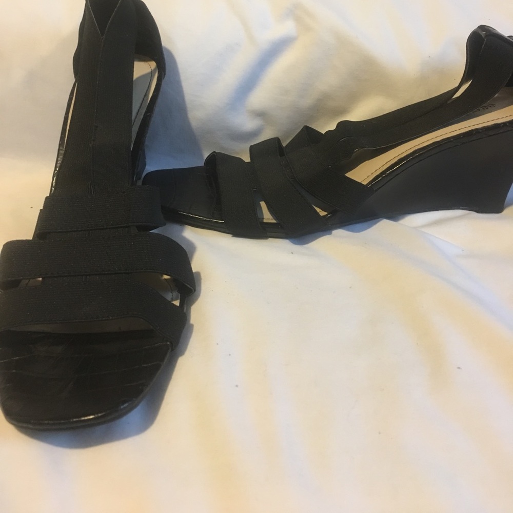 Black East 5th Heels