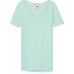 Mint VS Pink Tee