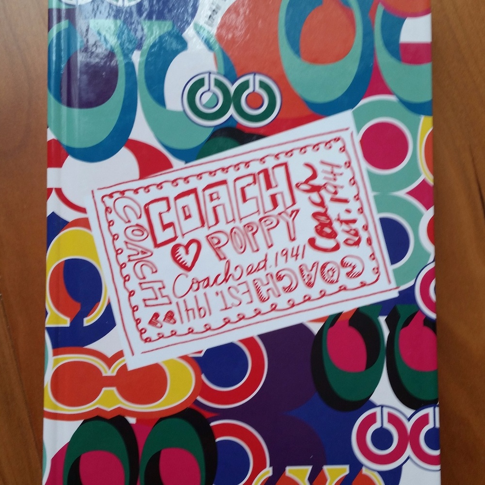 Coach Poppy Notebook/Diary