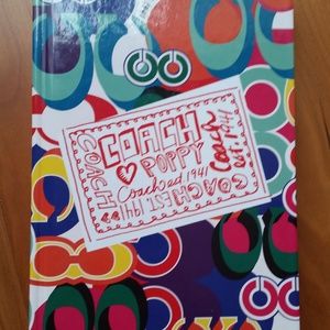 Coach Poppy Notebook/Diary