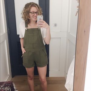 AE Green Overalls