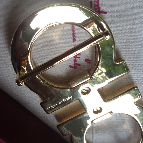 Salvatore Ferragamo Reversible Black/Red Golden main image 4