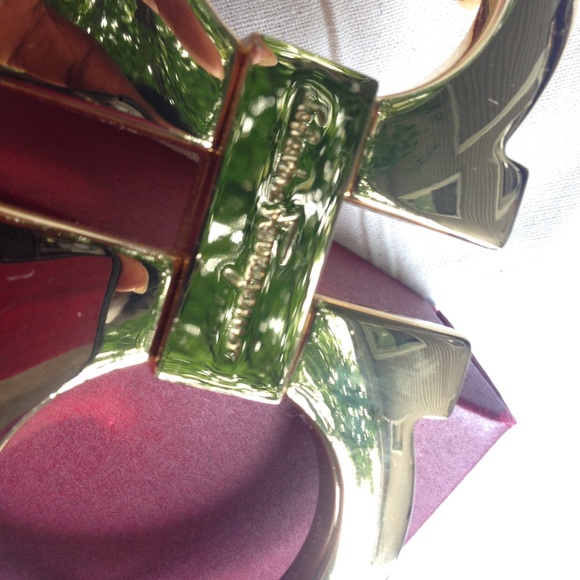 Salvatore Ferragamo Reversible Black/Red Golden main image 6