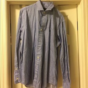 Men's long sleeve shirt