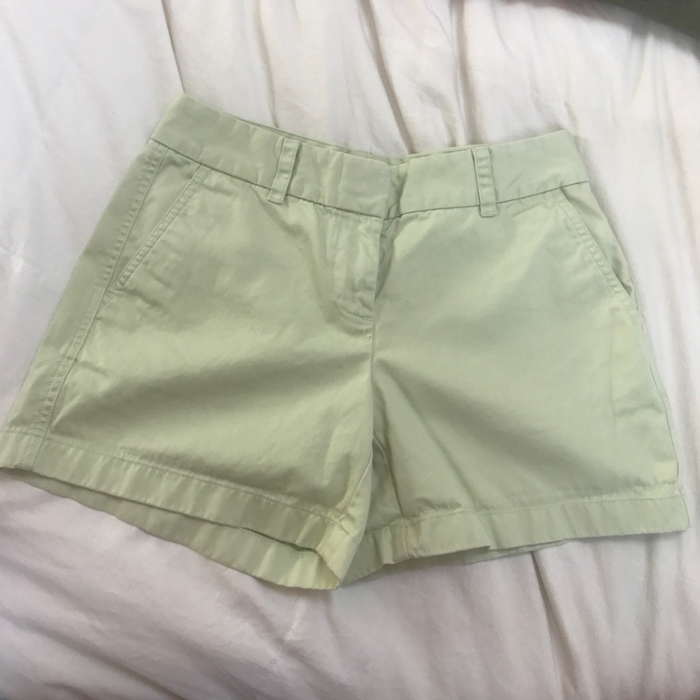 Light Green Vineyard Vines Shorts