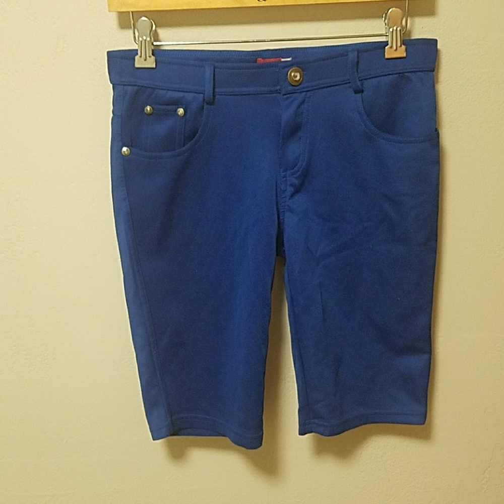 Blue Shorts
