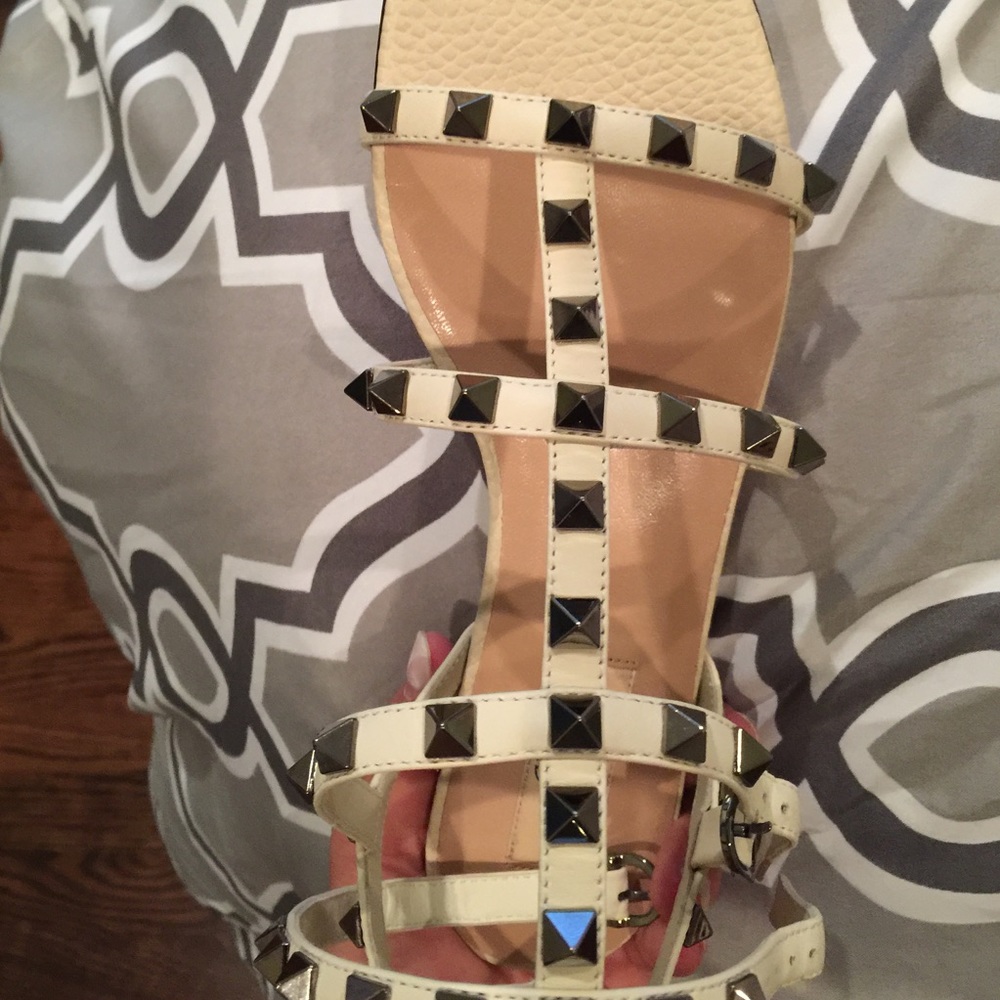Valentino rock stud sandals