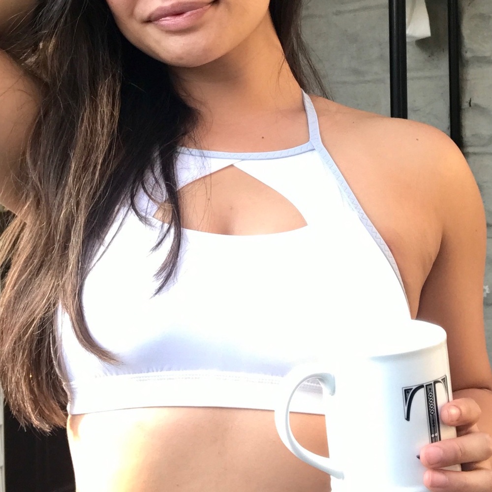 Lululemon cutout bra (size 4)