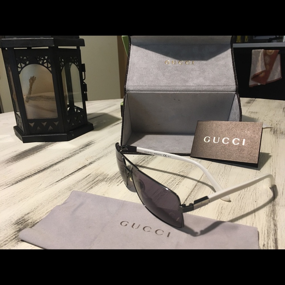 Authentic Gucci Sunglasses