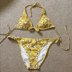 Victoria Secret Banana bikini