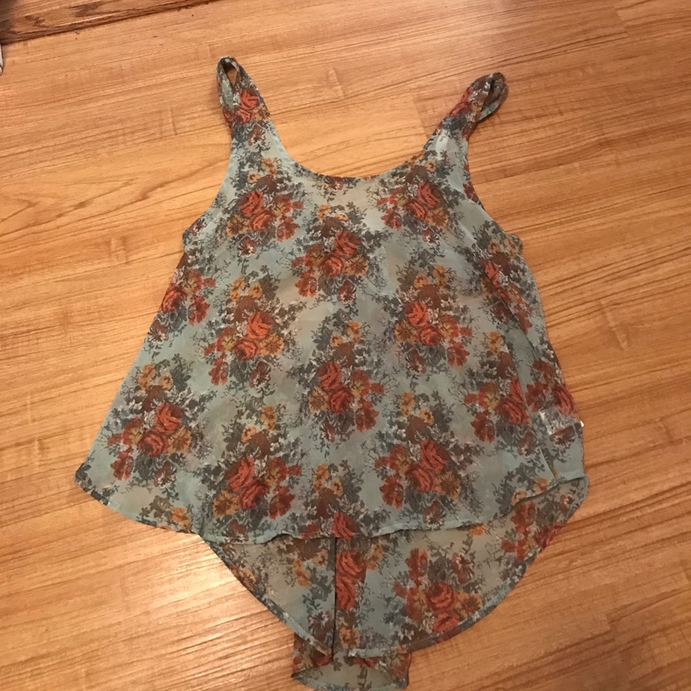 Floral Tank Top