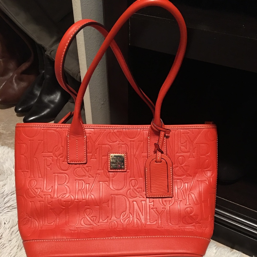 Dooney & Bourke Orange Purse