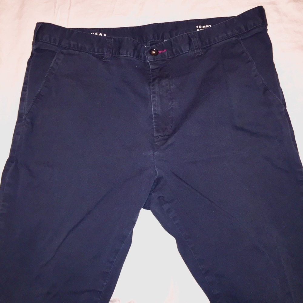 36x32 Skinny Bullhead Athletic Khakis