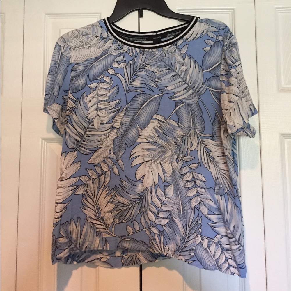 PALM PRINT TEE