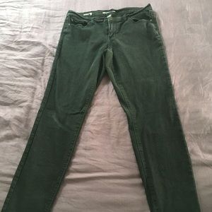 Basic black skinny jeans