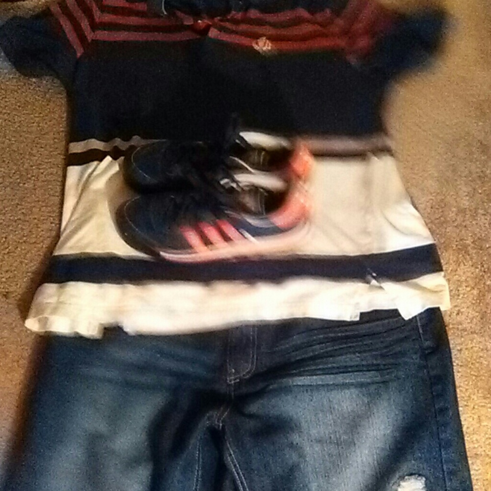 Parish Nation shorts and pants with adidas