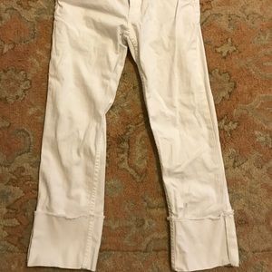 Anthro/ Pilcro and the Letterpress HYPHEN jeans