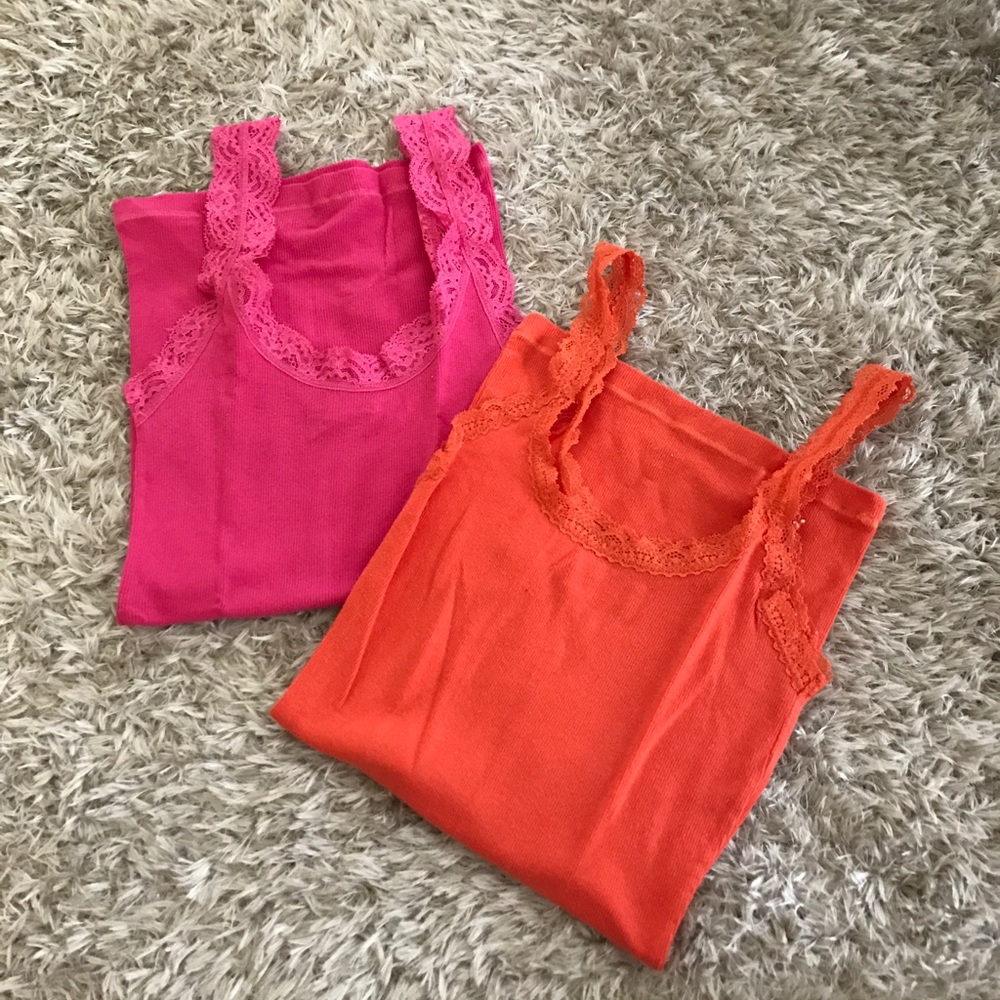 Hollister Color Cami Duo