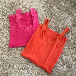 Hollister Color Cami Duo