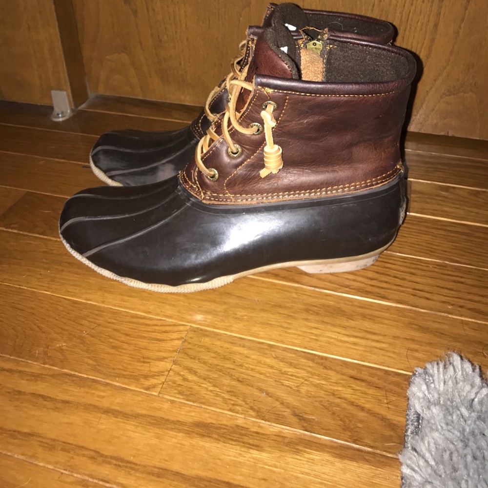 Sperry Boat Boots