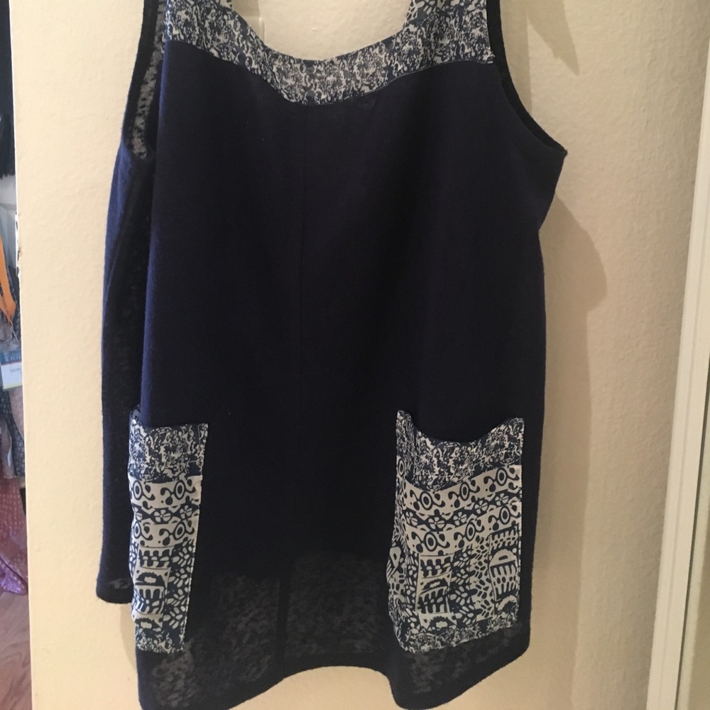 Ecote Tie Smock Shirt