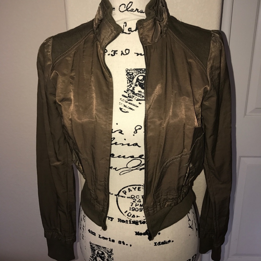 Light jacket!