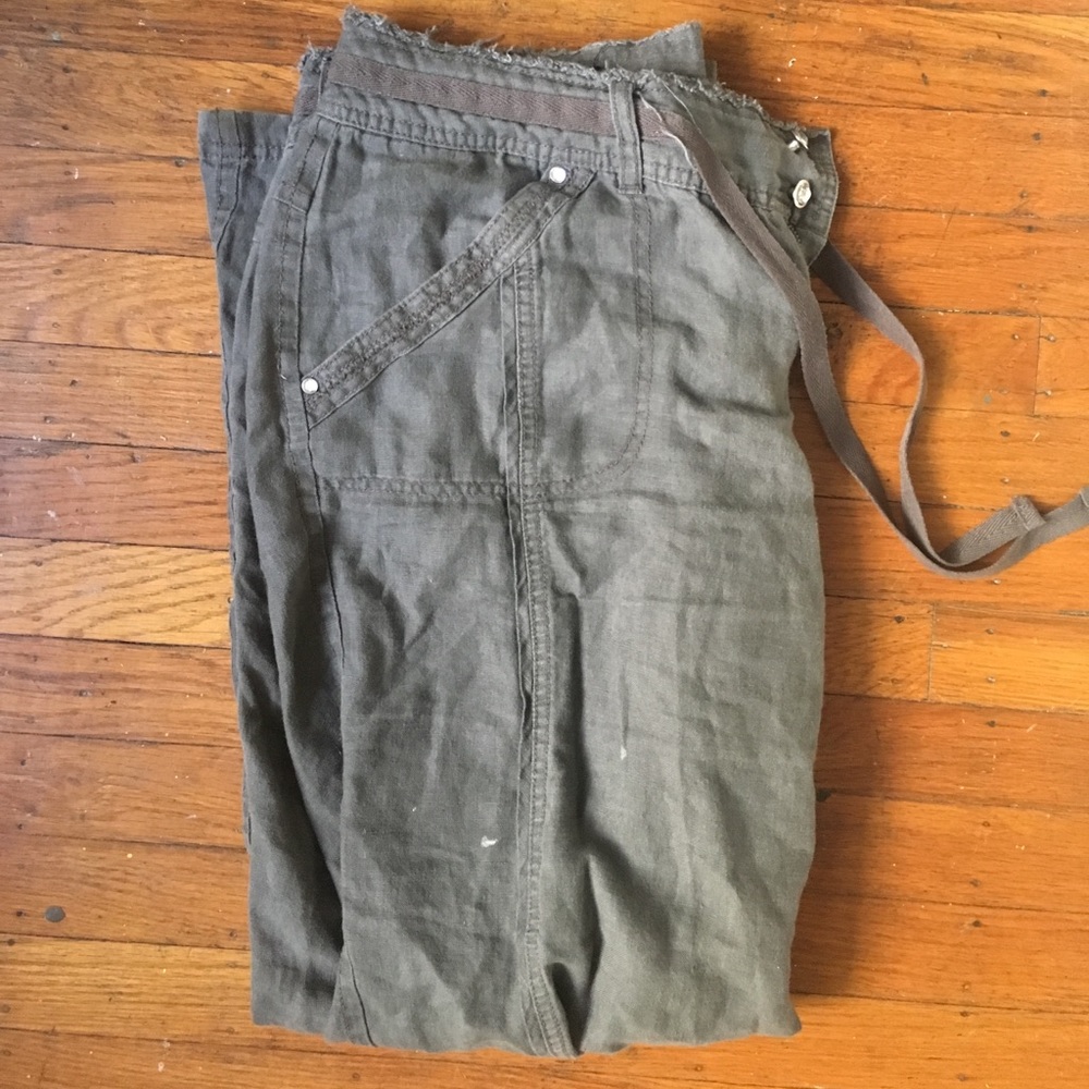 100%linen comfy pants!