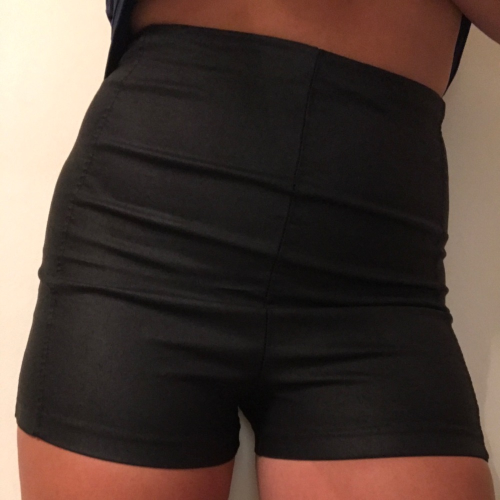 Sexy high waisted shorts