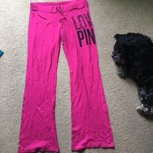 VS Pink sleep pants