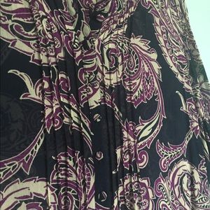 Lucky Brand Sheer Blouse XL