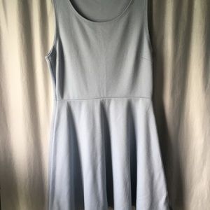 Powder blue dress