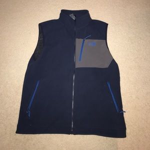 North face vest