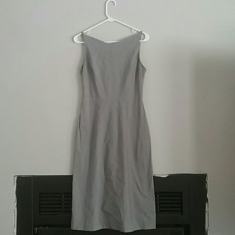 Grey dress
