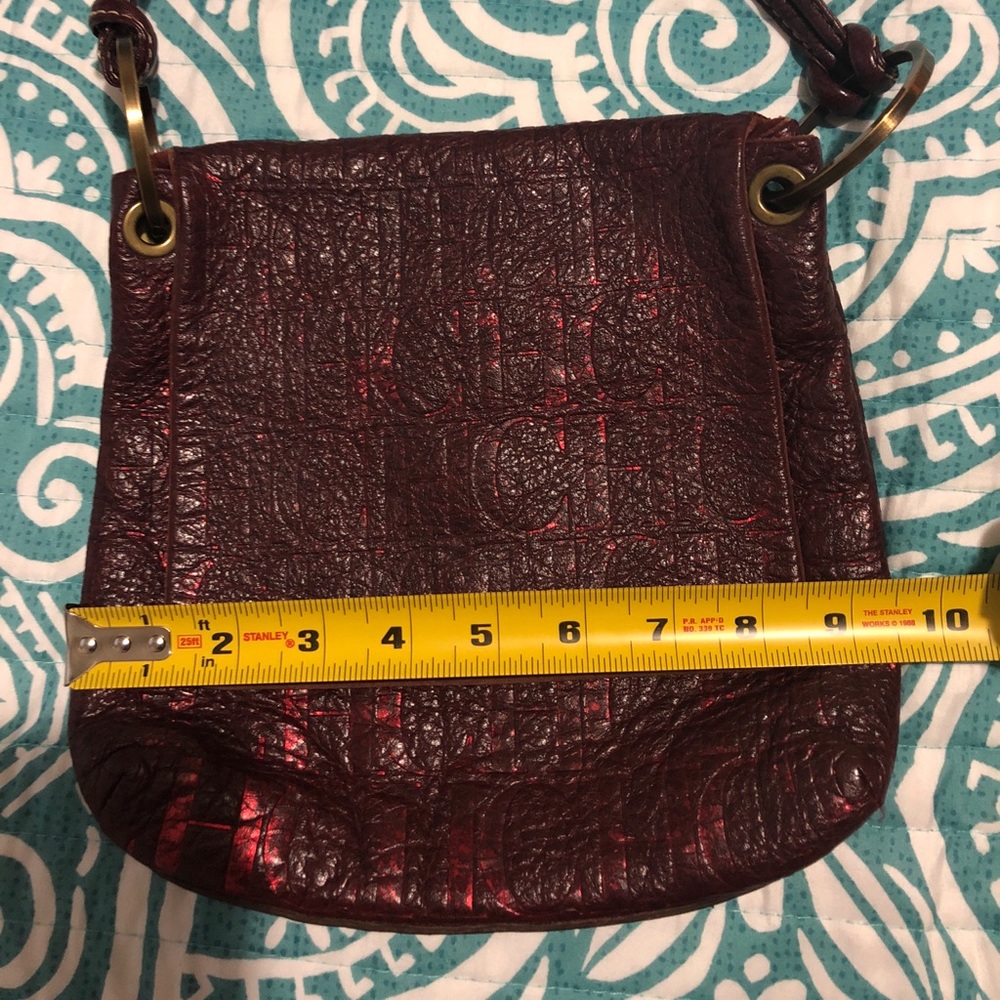 Carolina herrera  handbag like a new - Picture 7 of 9