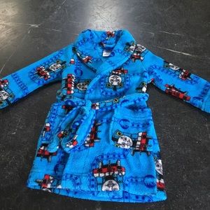 Price ✂️EUC Thomas bath robe size 2T