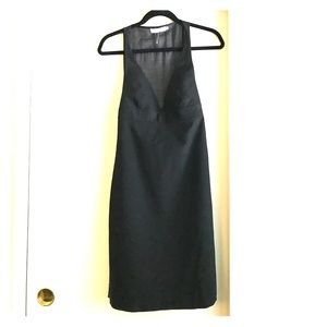 LBD. Chaiken Black Dress.