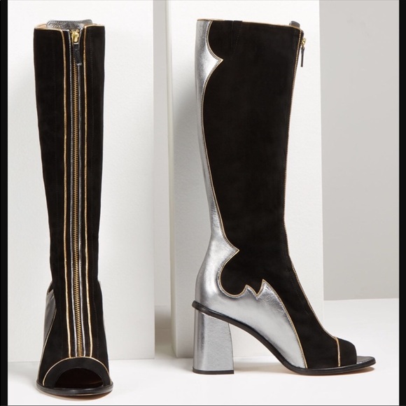 BcBgmaxazria HENRAY RUNWAY TALL BOOTS💫🖤⭐️ - Picture 2 of 5