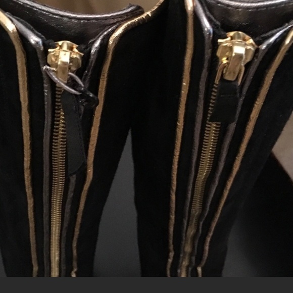 BcBgmaxazria HENRAY RUNWAY TALL BOOTS💫🖤⭐️ - Picture 5 of 5