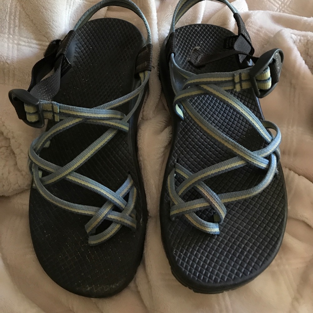 Amazing condition chacos!