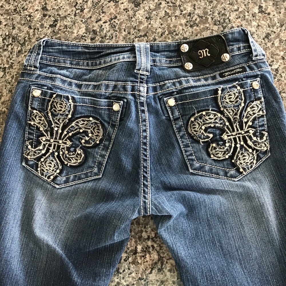 Miss Me boot cut jeans 29/34 JP61268