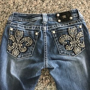 Miss Me boot cut jeans 29/34 JP61268