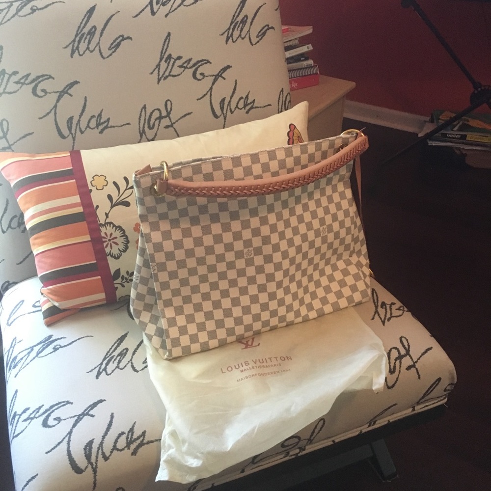 Artsy handbag