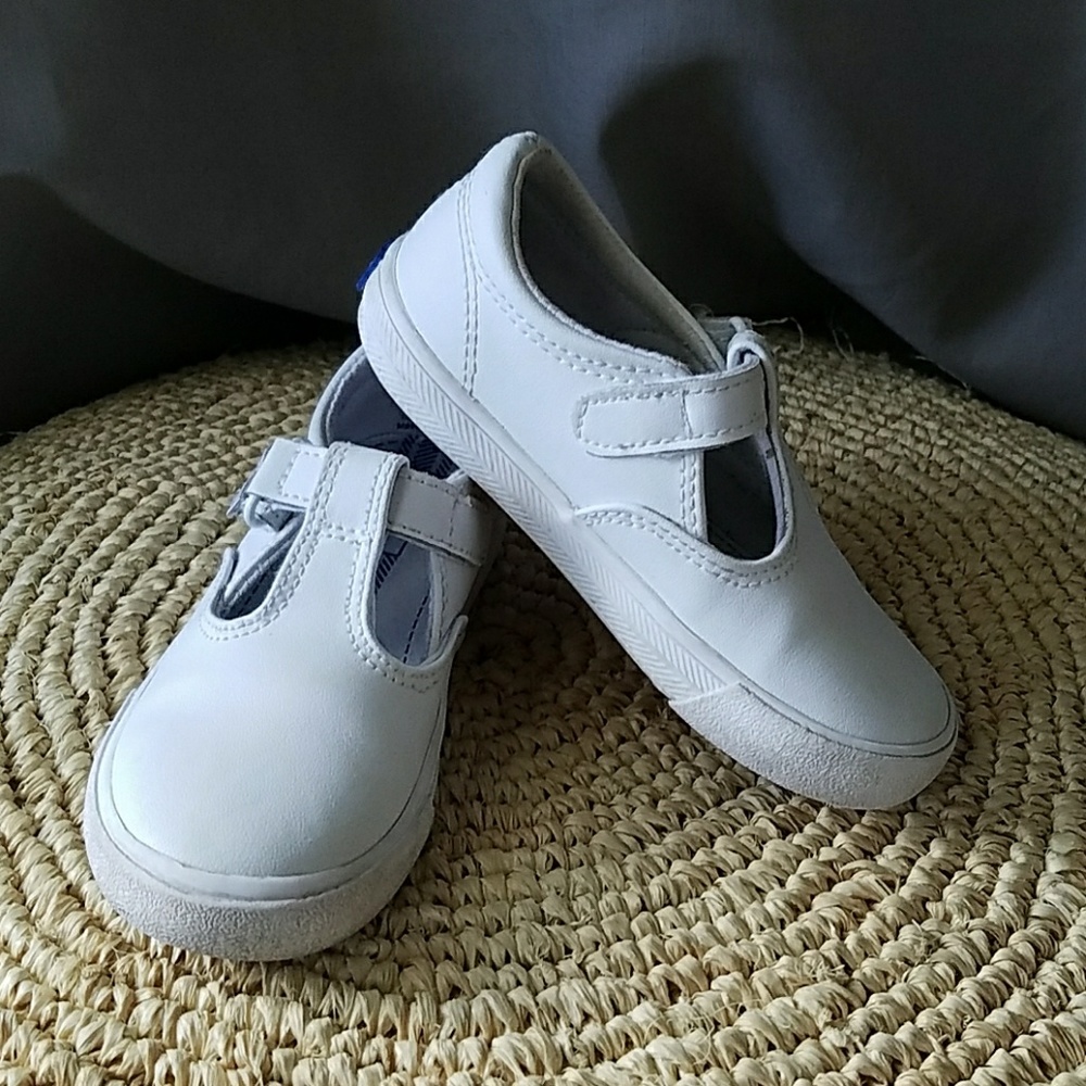 Girl's (Toddler) White Keds