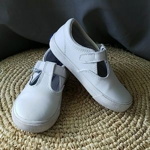 Girl's (Toddler) White Keds