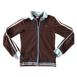 Old Navy Brown and Blue Sweater (Small)